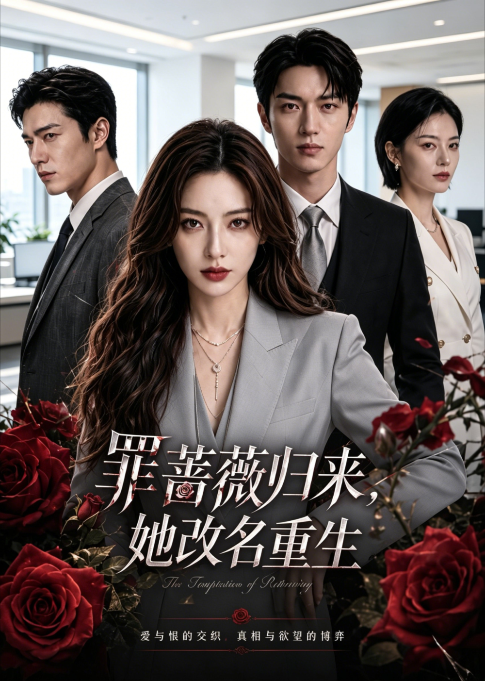 罪蔷薇归来，她改名重生(全集)
