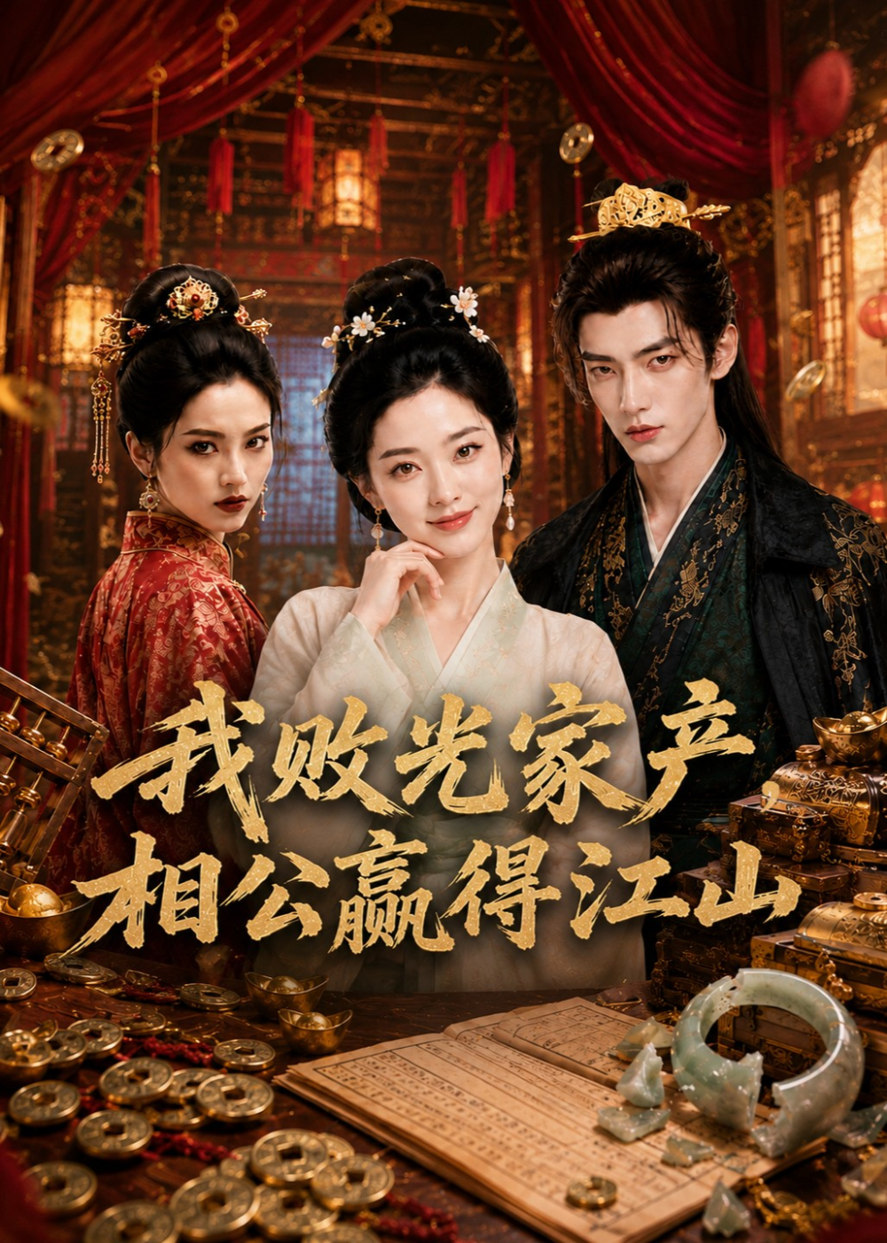 我败光家产，相公赢得江山(全集)