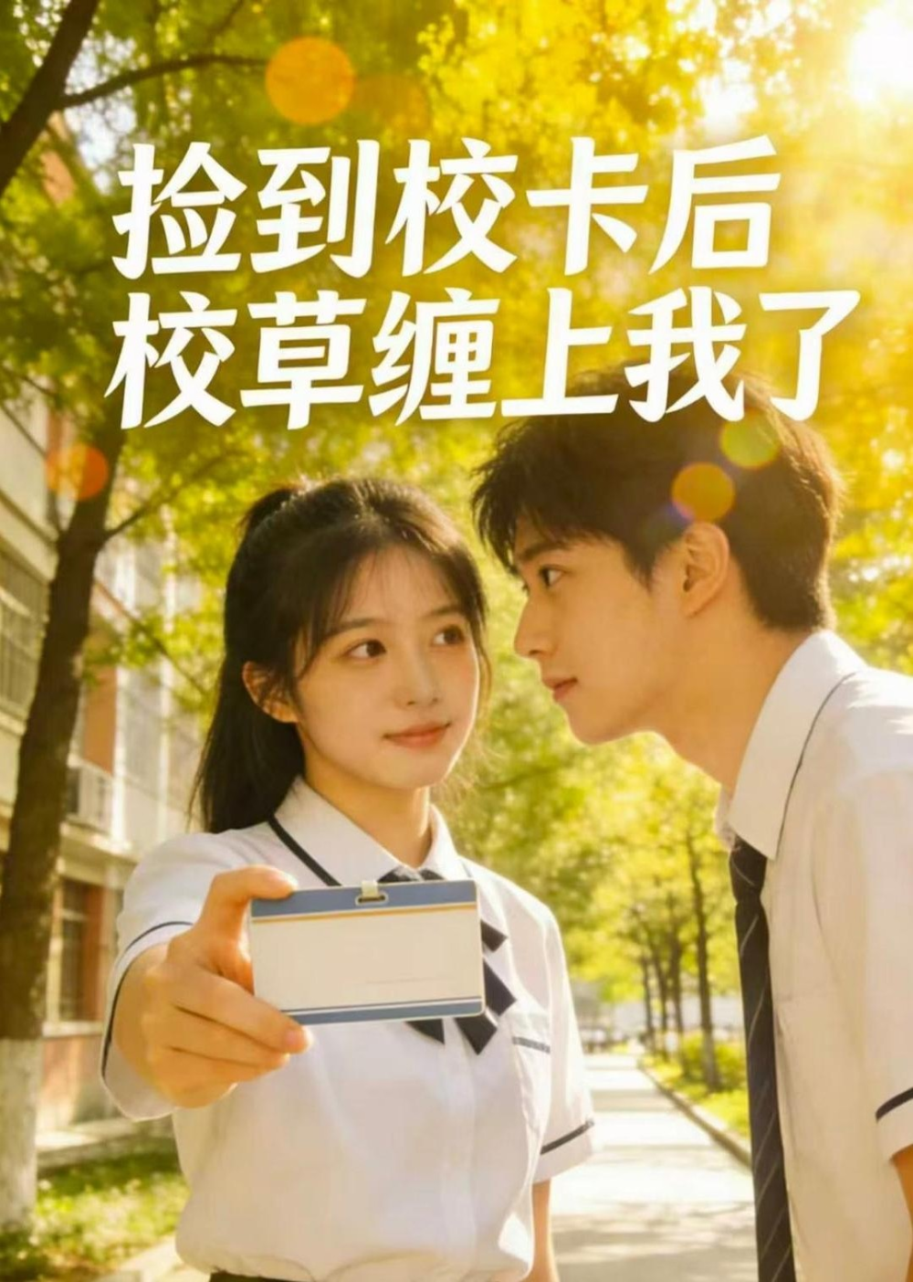 捡到校卡后校草缠上我了(全集)