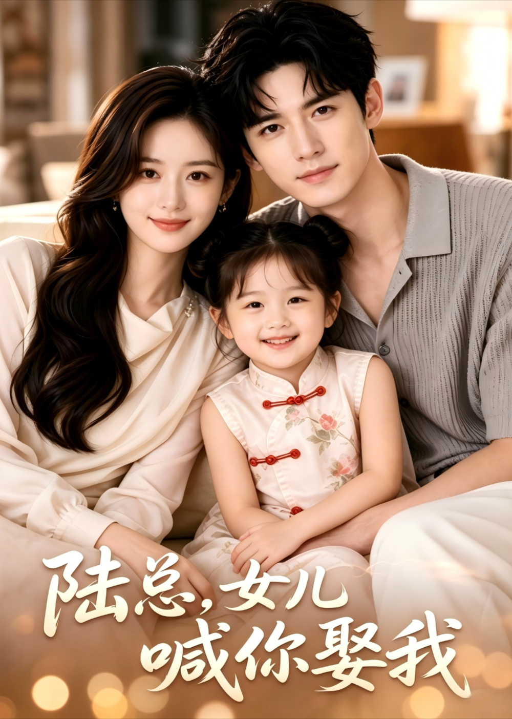 陆总，女儿喊你娶我(全集)