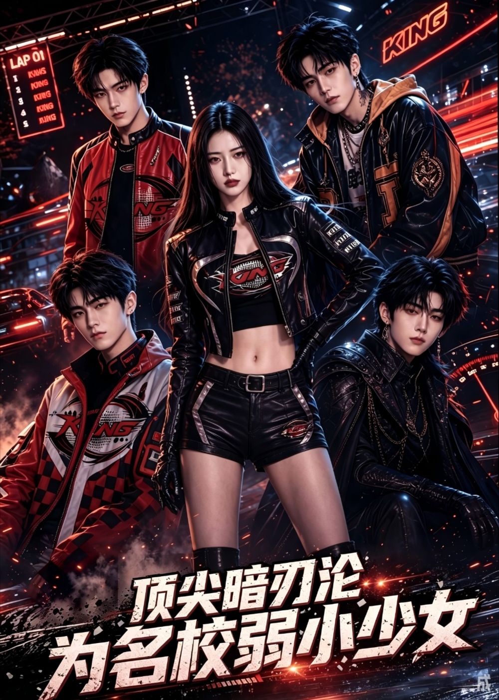 顶尖暗刃沦为名校弱小少女(全集)