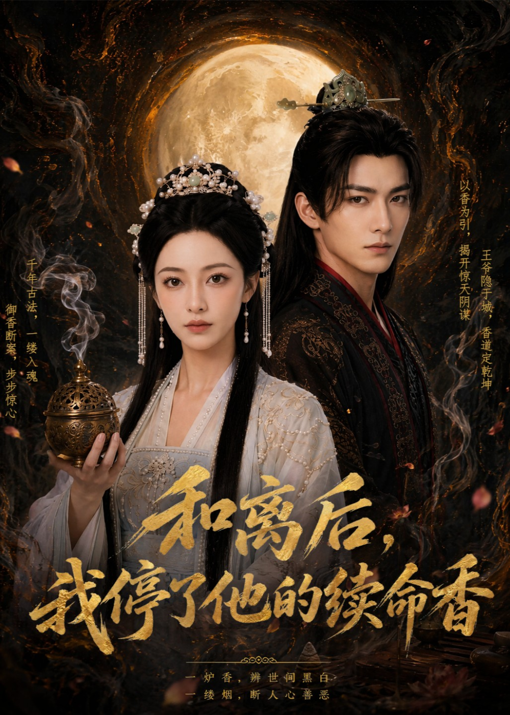 和离后，我停了他的续命香(全集)