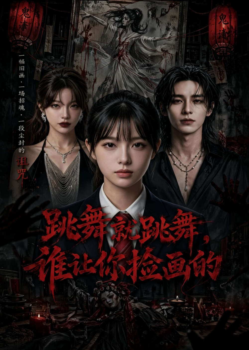 跳舞就跳舞，谁让你捡画的(全集)