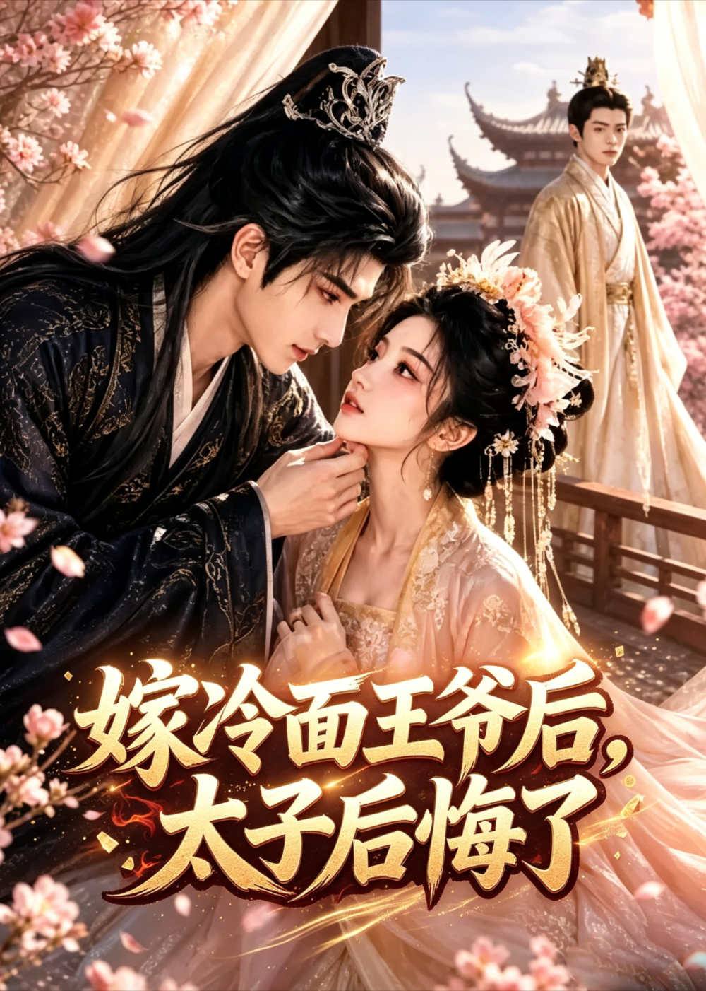 嫁冷面王爷后，太子后悔了(全集)