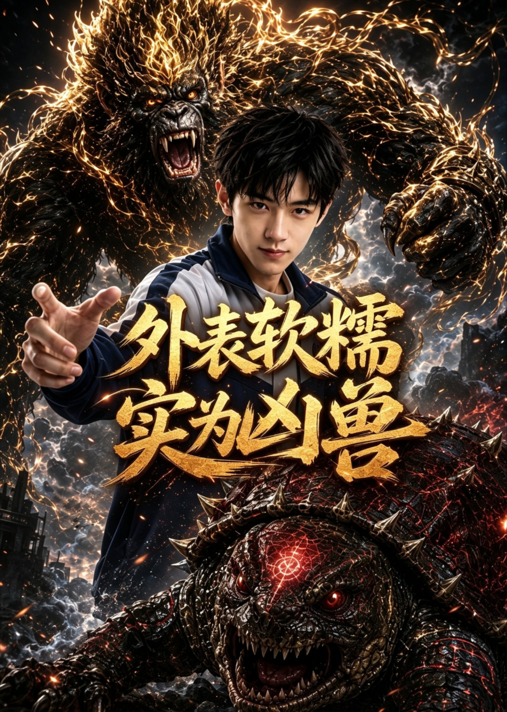 外表软糯实为凶兽(全集)