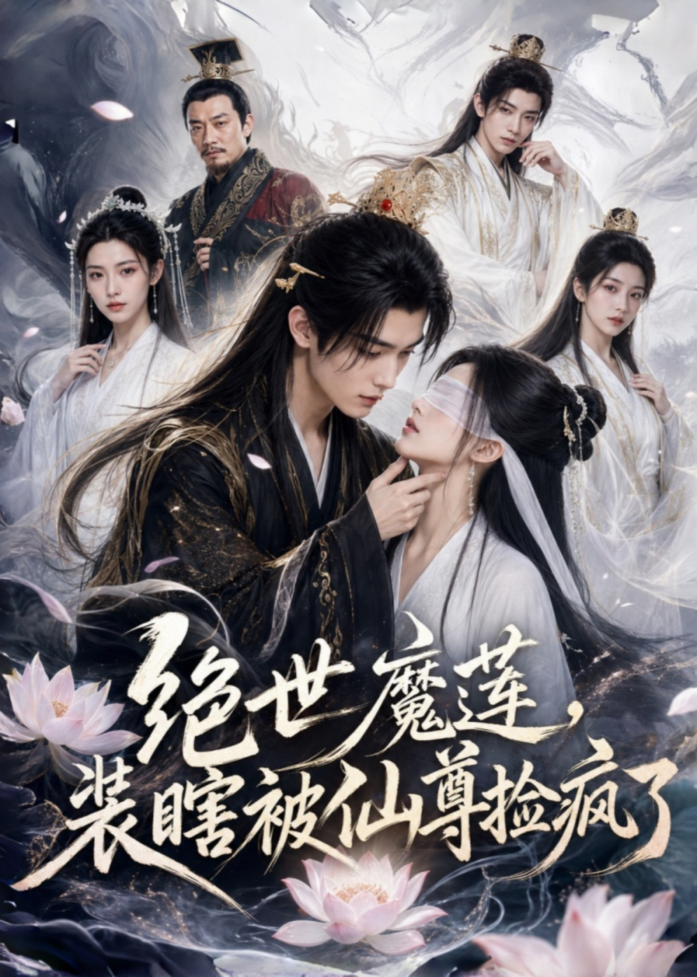 绝世魔莲，装瞎被仙尊捡疯了(全集)