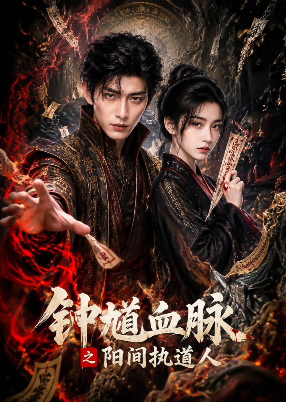 钟馗血脉之阳间执道人(全集)