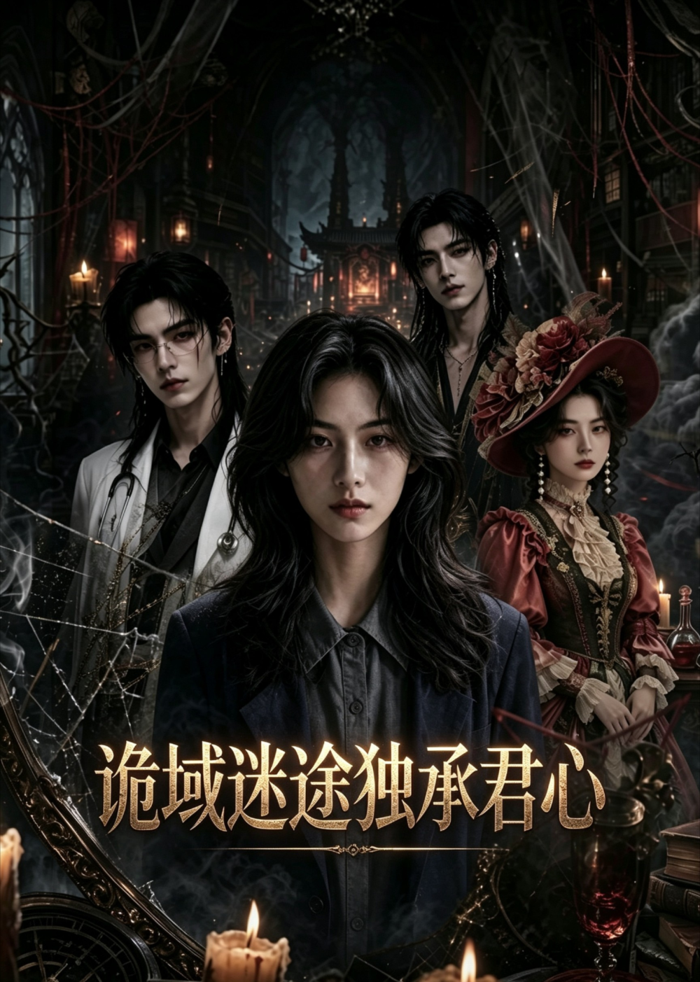 诡域迷途独承君心(全集)