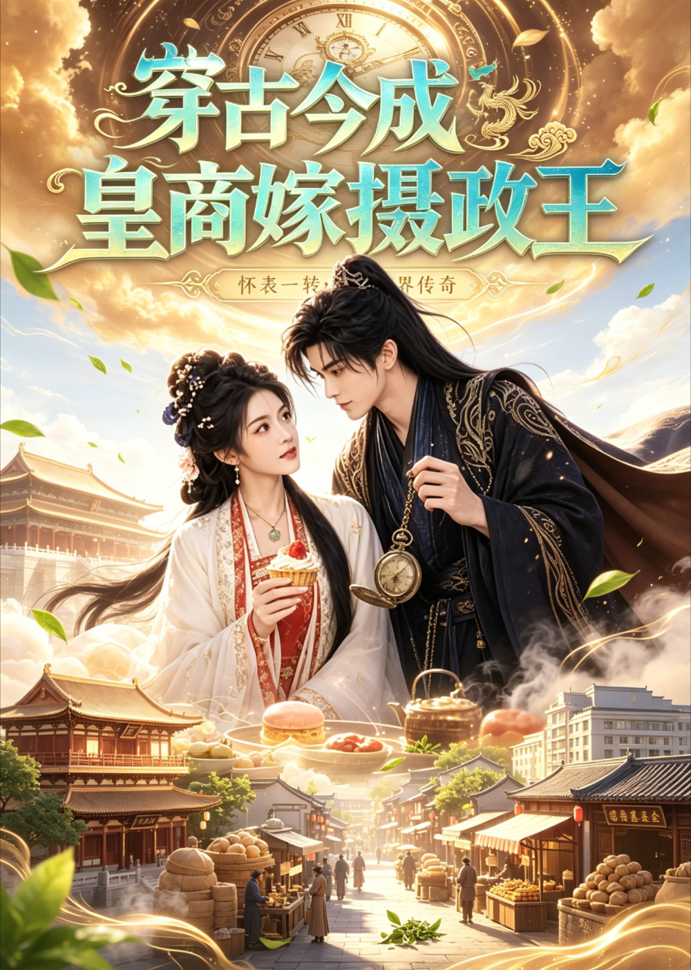 穿古今成皇商嫁摄政王(全集)