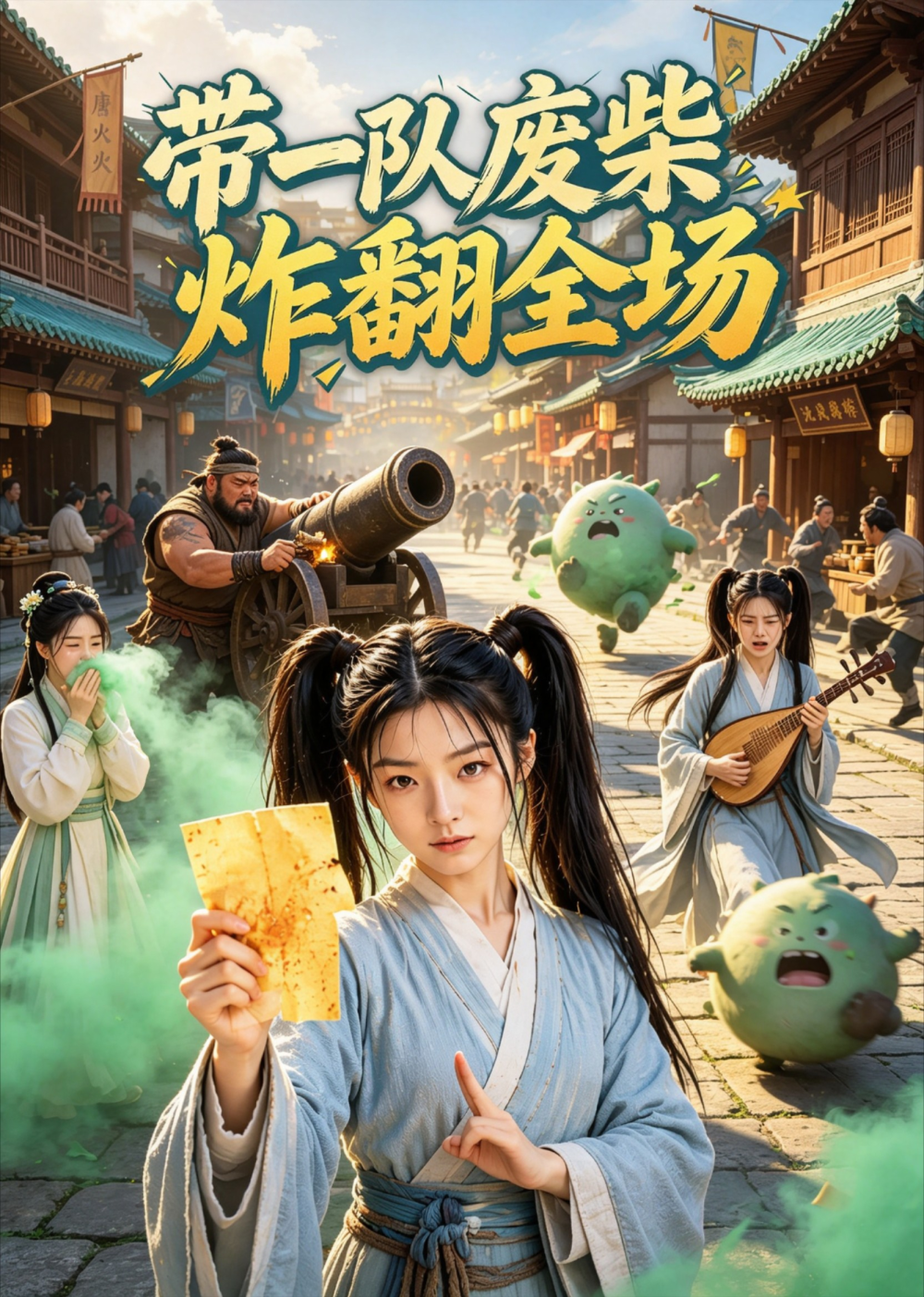 带一队废柴炸翻全场(全集)