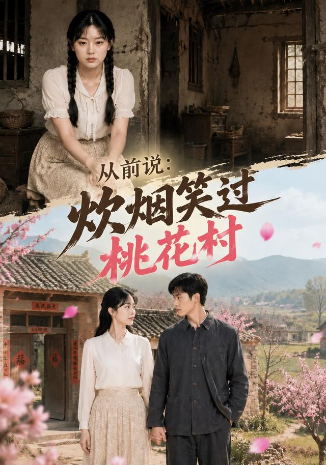 从前说：炊烟笑过桃花村(全集)