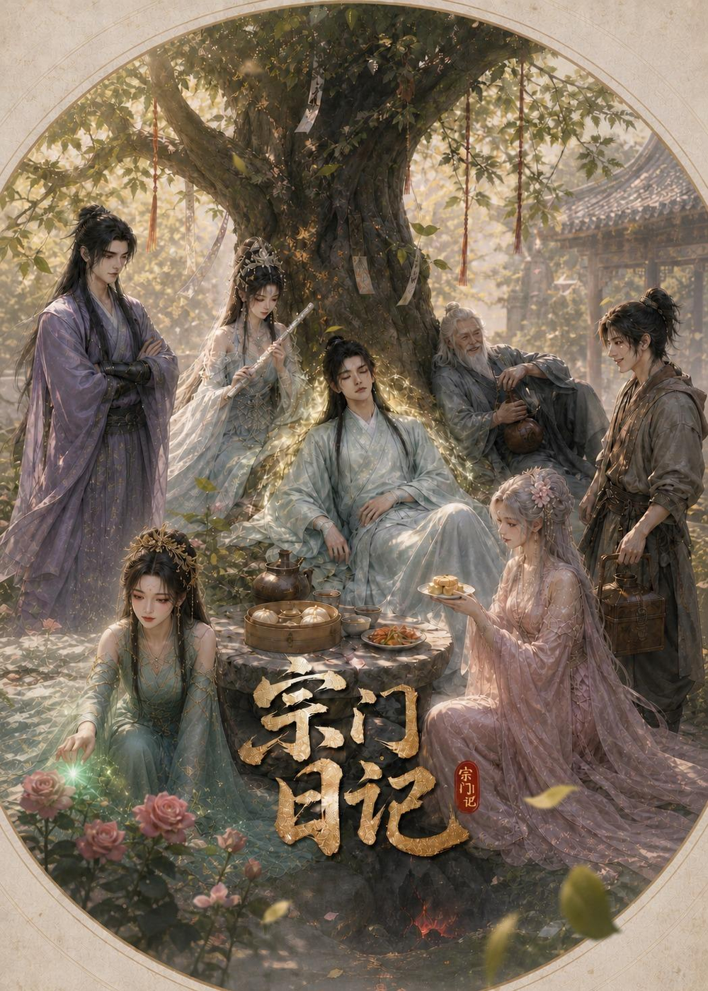 宗门日记(全集)