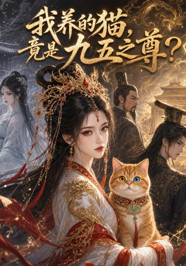 我养的猫，竟是九五之尊(全集)