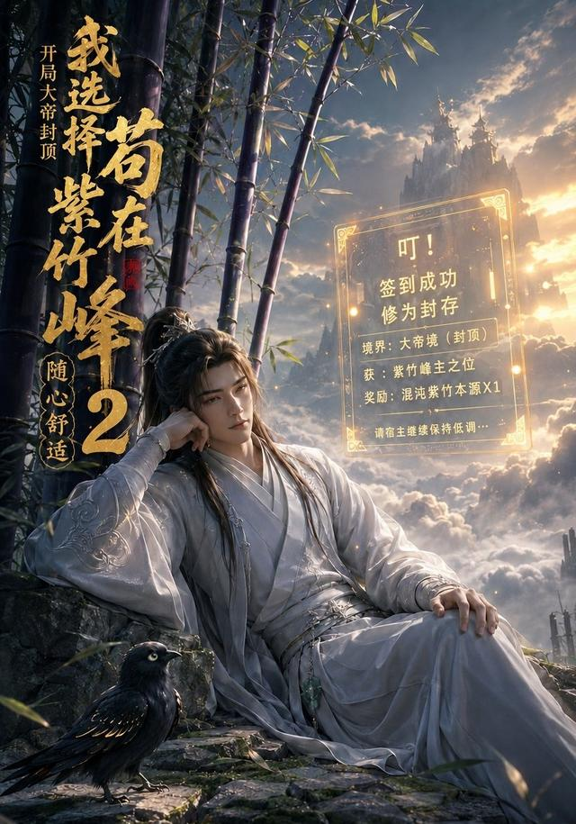 开局大帝封顶我选择苟在紫竹峰：随心舒适2(全集)