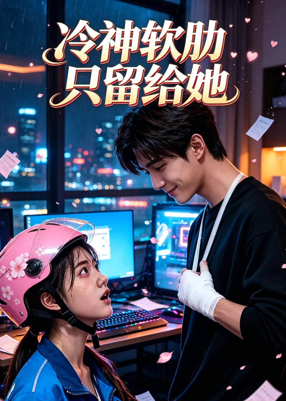 冷神软肋只留给她(全集)