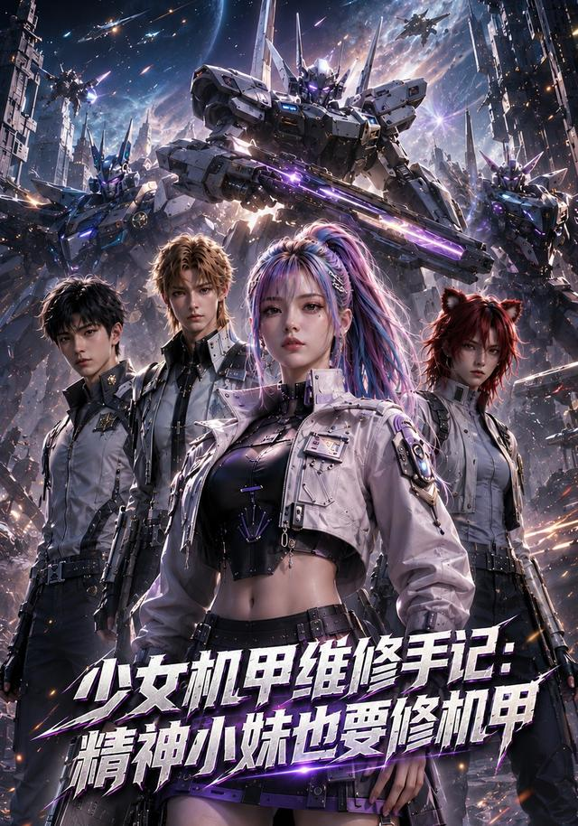 少女机甲维修记：精神小妹也要修机甲(全集)