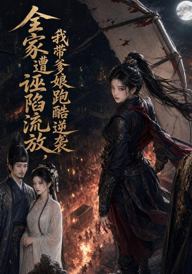 全家遭诬陷流放，我带爹娘跑酷逆袭(全集)