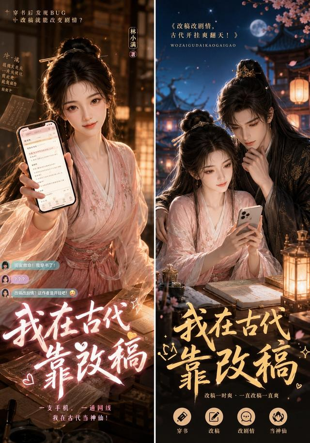 我在古代靠改稿(全集)