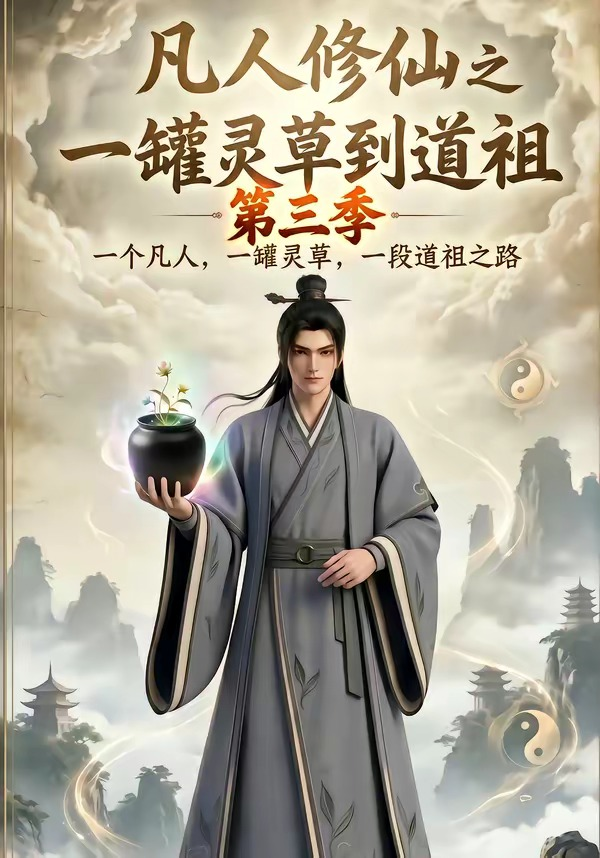凡人修仙之一罐灵草到道祖第三季(全集)