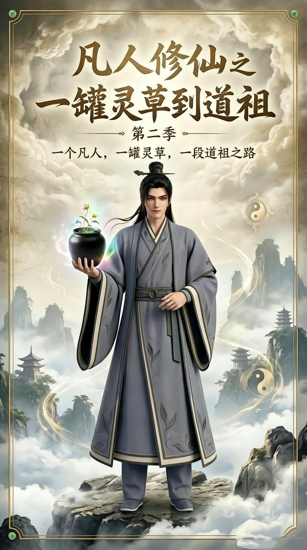 凡人修仙之一罐灵草到道祖第二季(全集)