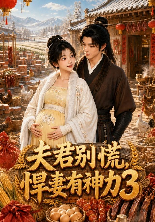 夫君别慌，悍妻有神力3(全集)