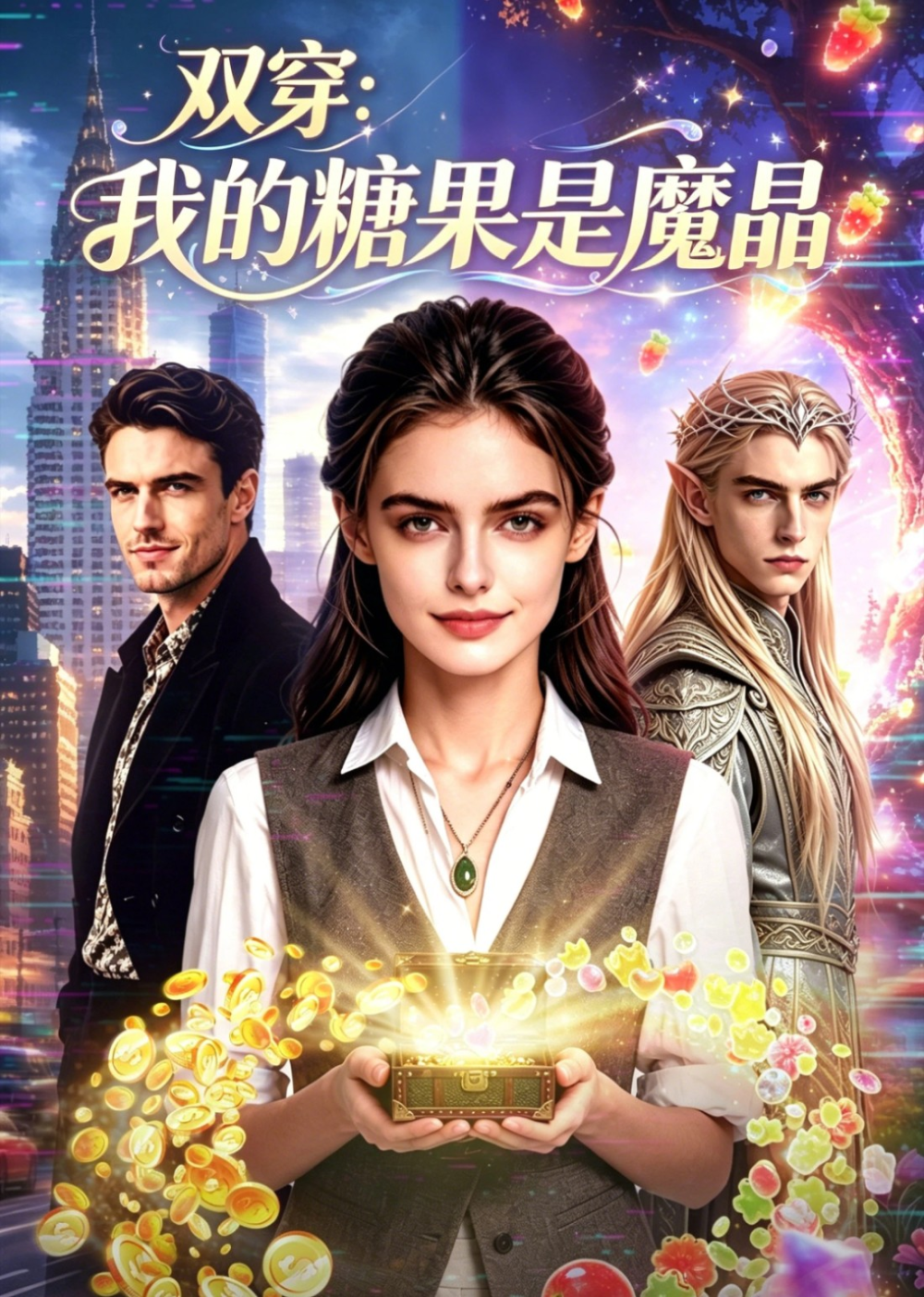 双穿：我的糖果是魔晶(全集)