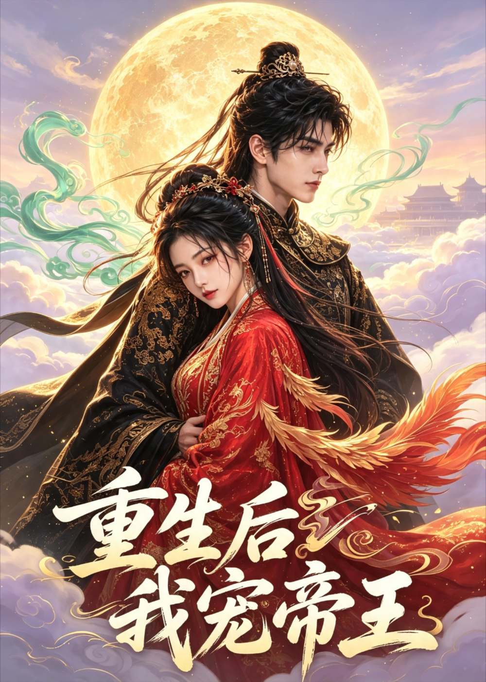 重生后我宠帝王(全集)