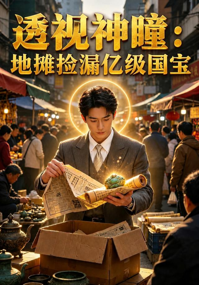 透视神瞳：地摊捡漏亿级国宝(全集)