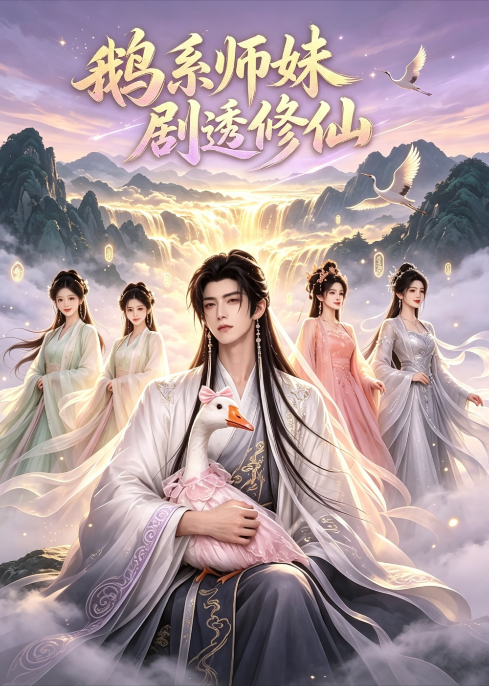 鹅系师妹剧透修仙(全集)
