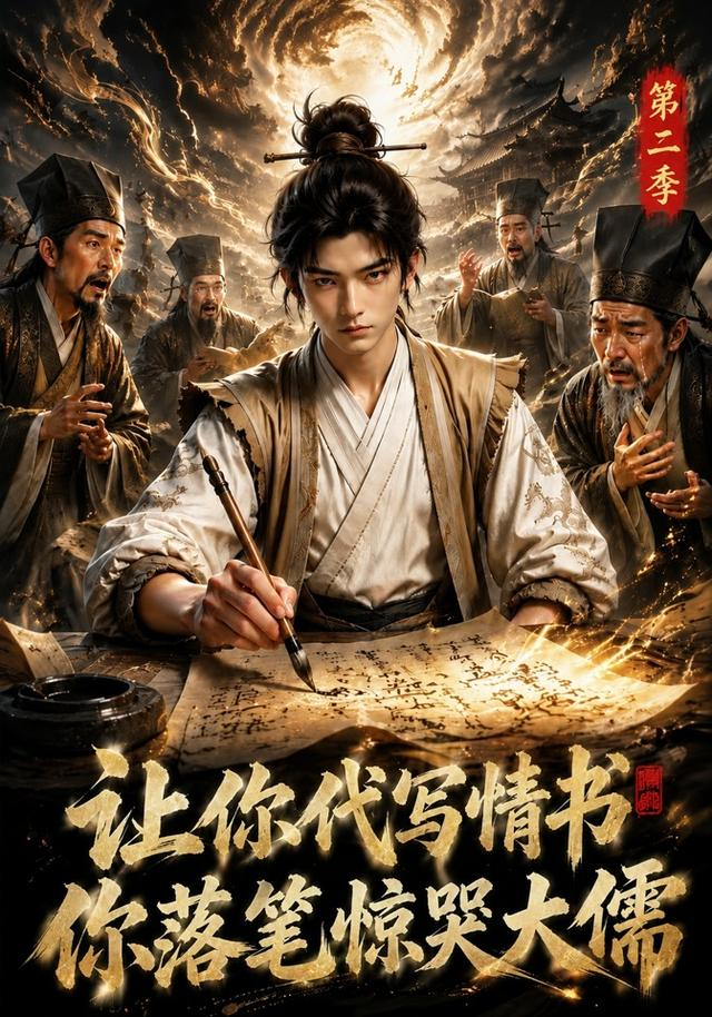 让你代写情书，你落笔惊哭大儒第二季(全集)
