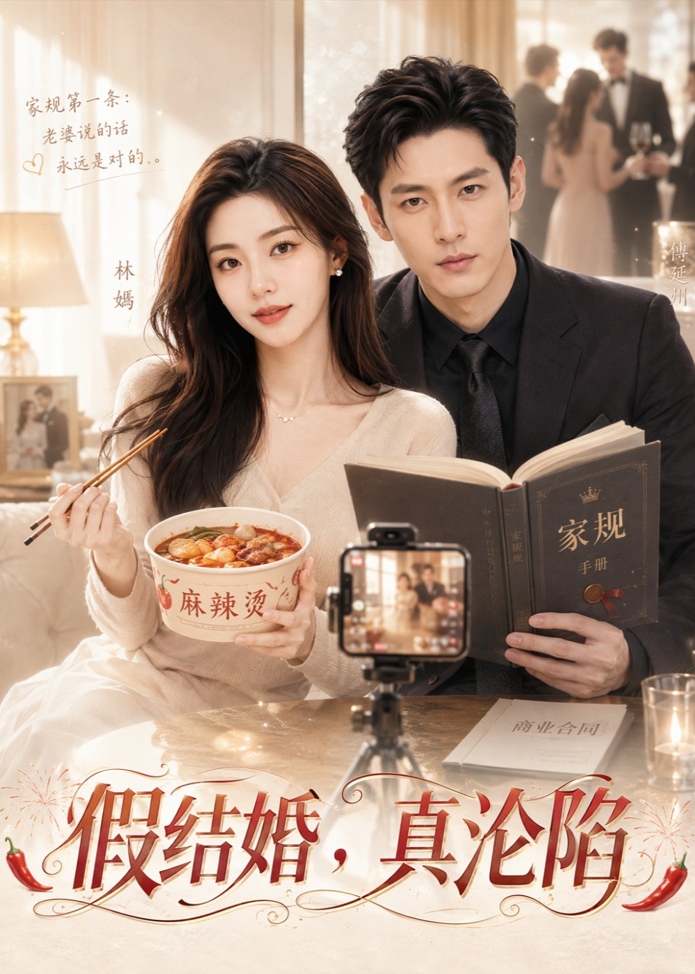 假结婚，真沦陷(全集)