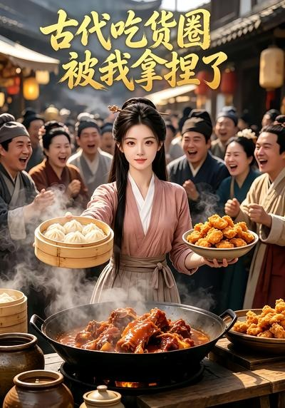 古代吃货圈被我拿捏了(全集)