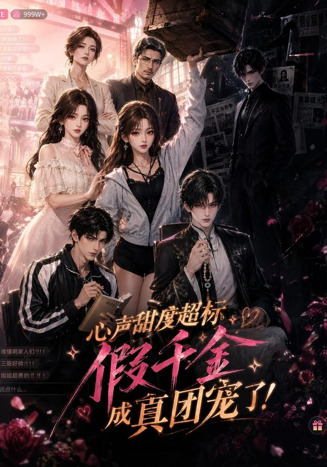 心声甜度超标，假千金成真团宠了(全集)