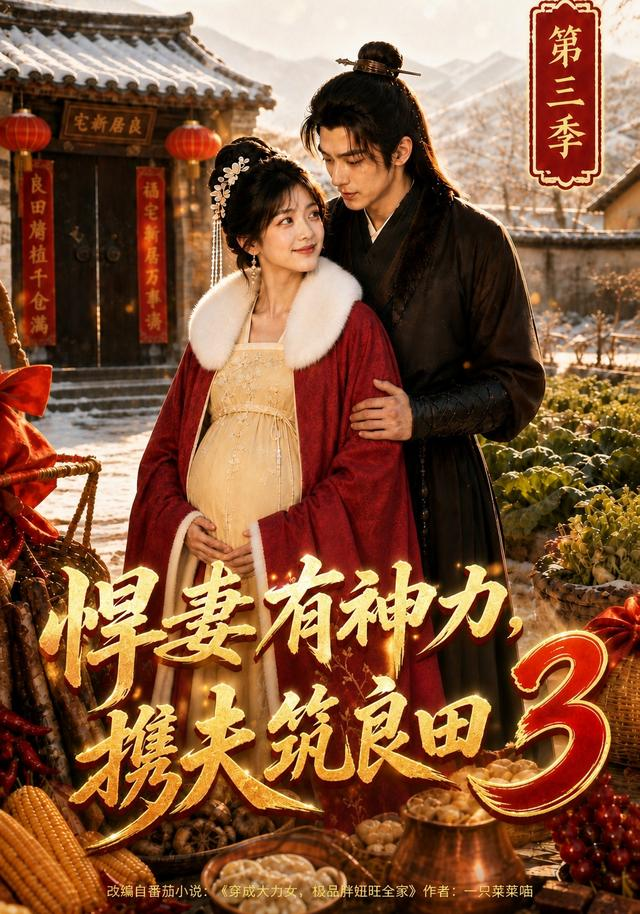 悍妻有神力，携夫筑良田3(全集)