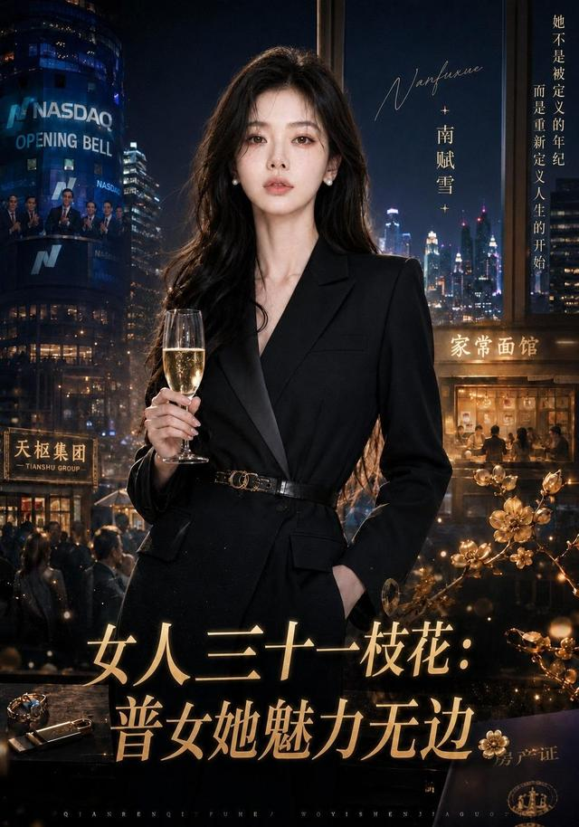 女人三十一枝花：普女她魅力无边(全集)