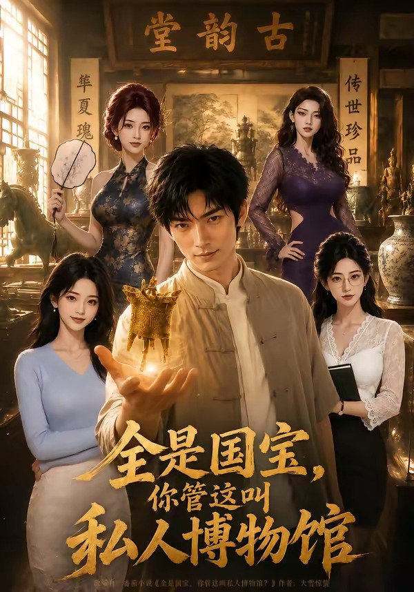 全是国宝，你管这叫私人博物馆(全集)