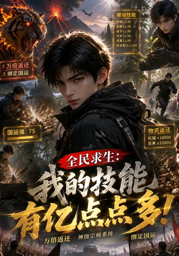 全民求生_我的技能有亿点点多！(全集)