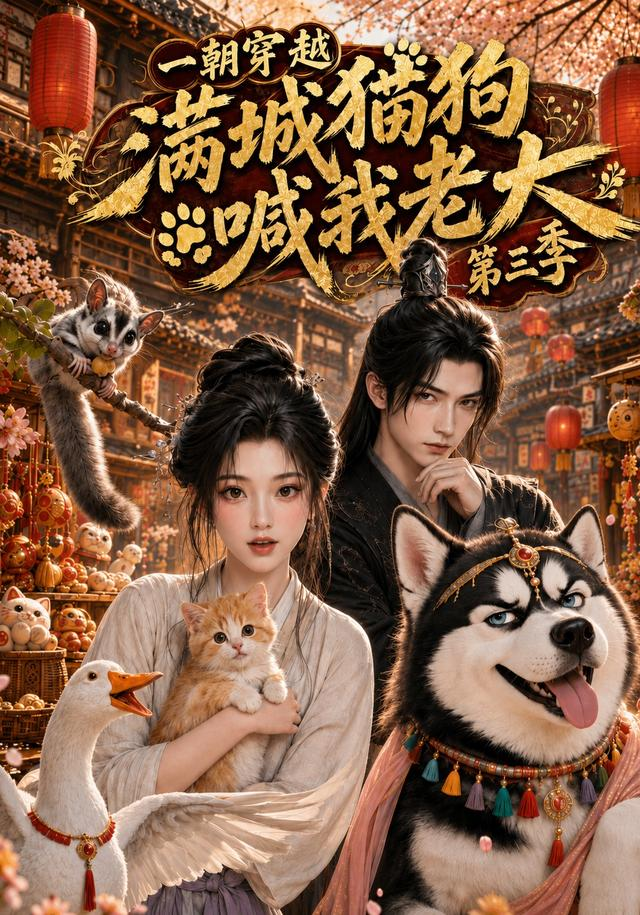 一朝穿越，满城猫狗喊我老大第三季(全集)