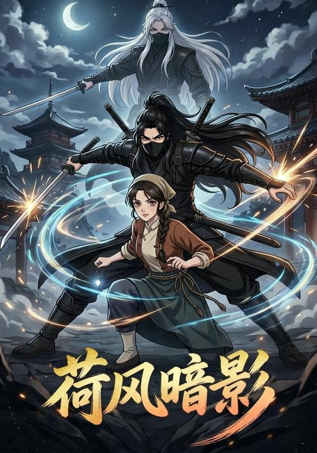 荷风暗影(全集)