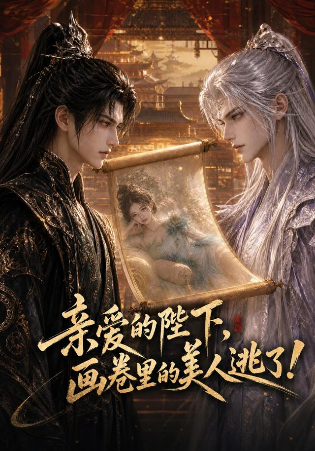 亲爱的陛下，画卷里的美人逃了！(全集)