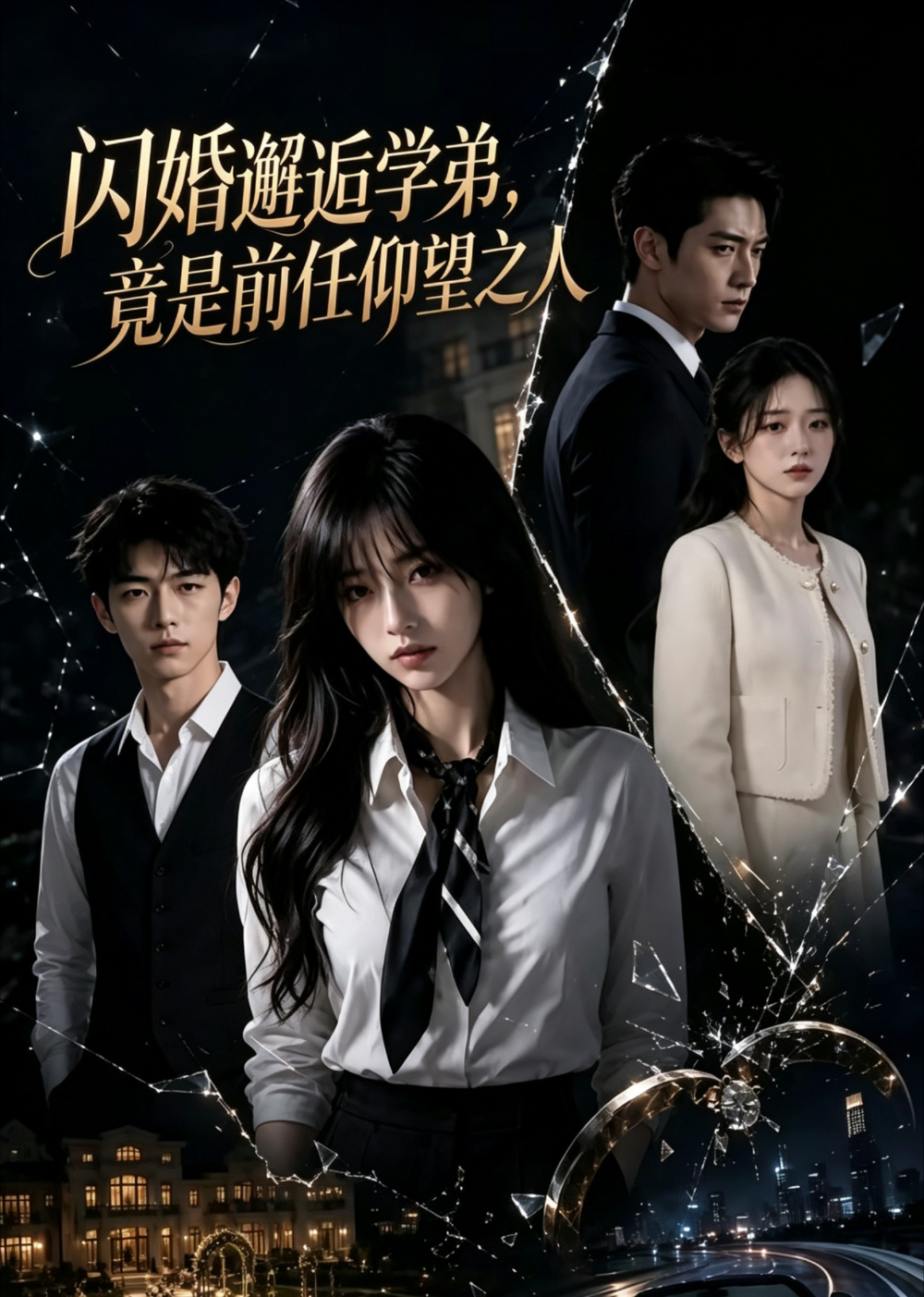 闪婚邂逅学弟，竟是前任仰望之人(全集)