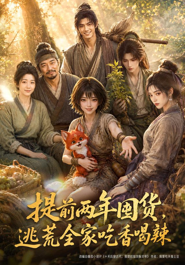 提前两年囤货，逃荒全家吃香喝辣(全集)