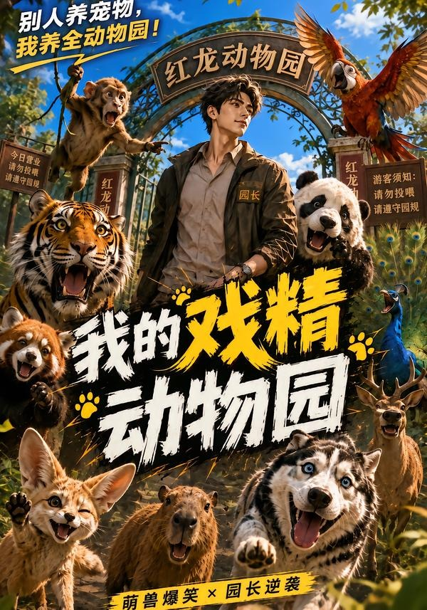 我的戏精动物园(全集)