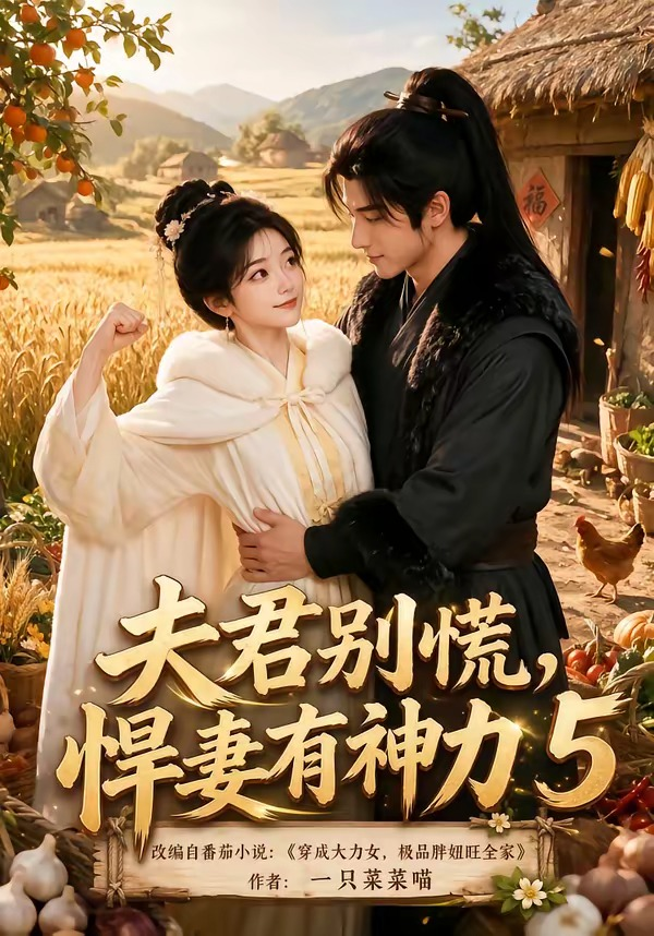夫君别慌，悍妻有神力5(全集)