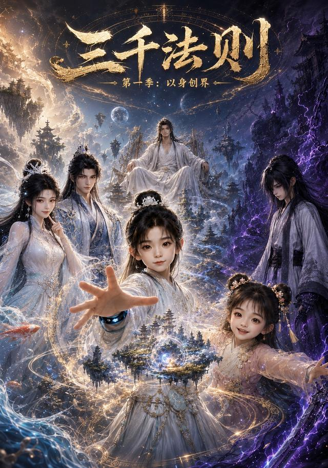 三千法则第一季，以身创界(全集)