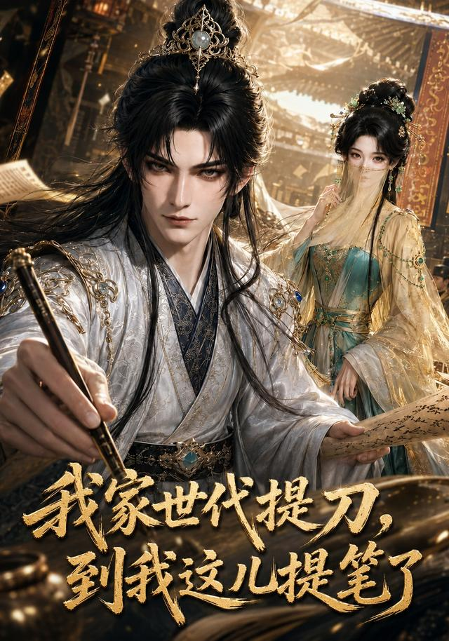 我家世代提刀，到我这儿提笔了(全集)