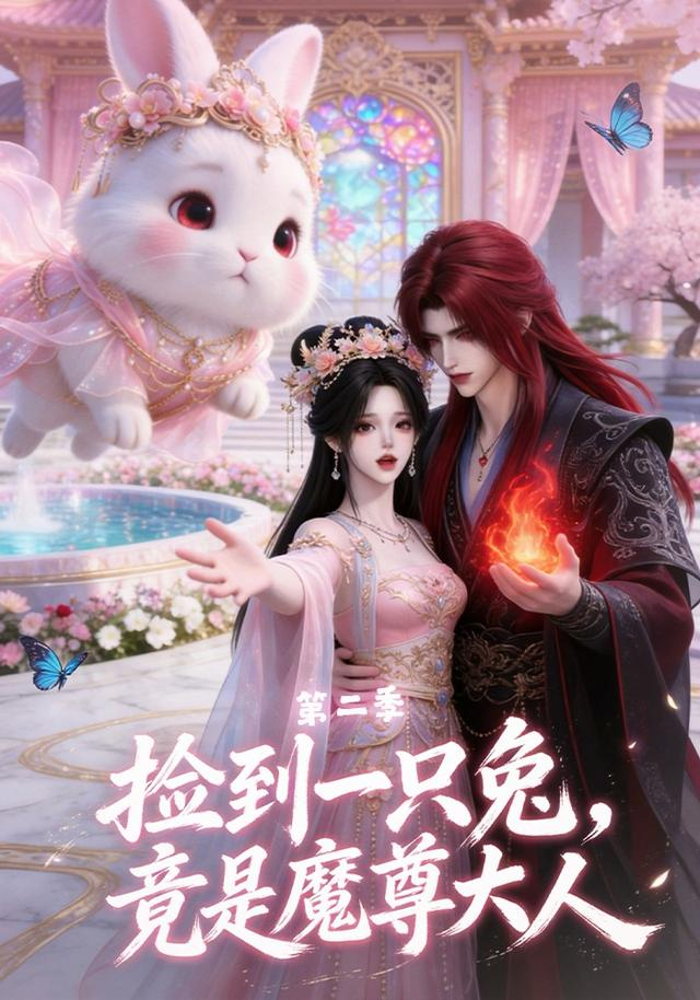 捡到一只兔，竟是魔尊大人第二季(全集)