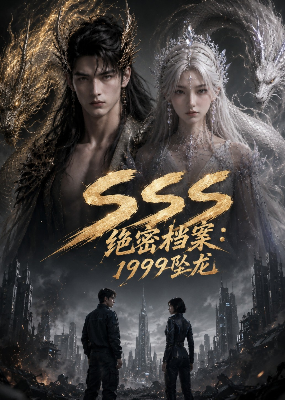 SSS绝密档案：1999坠龙(全集)