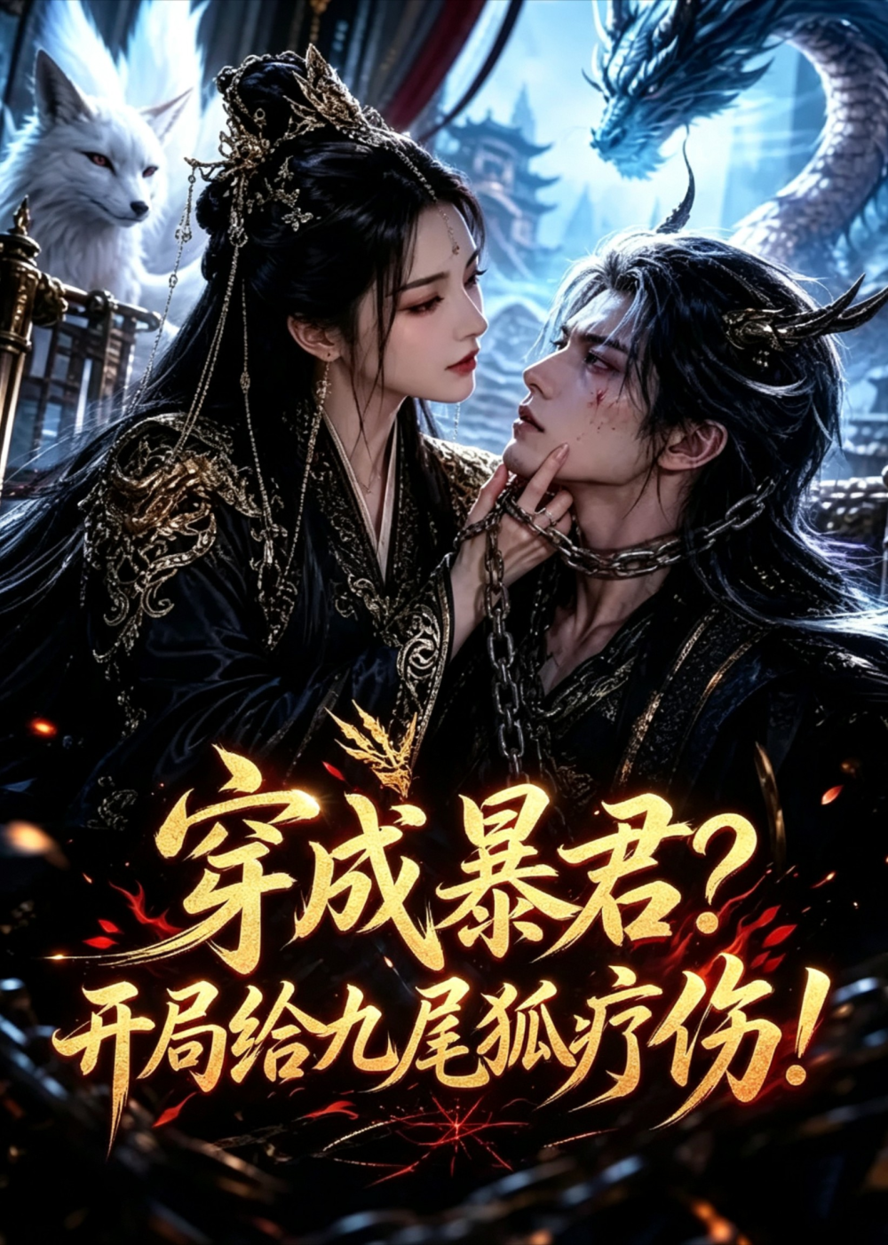 穿成暴君？开局给九尾狐疗伤！(全集)