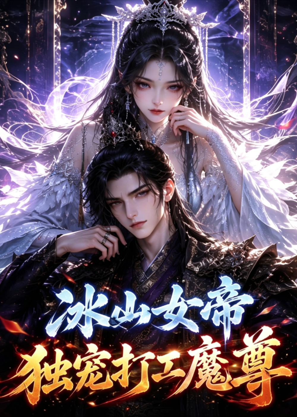 冰山女帝独宠打工魔尊(全集)